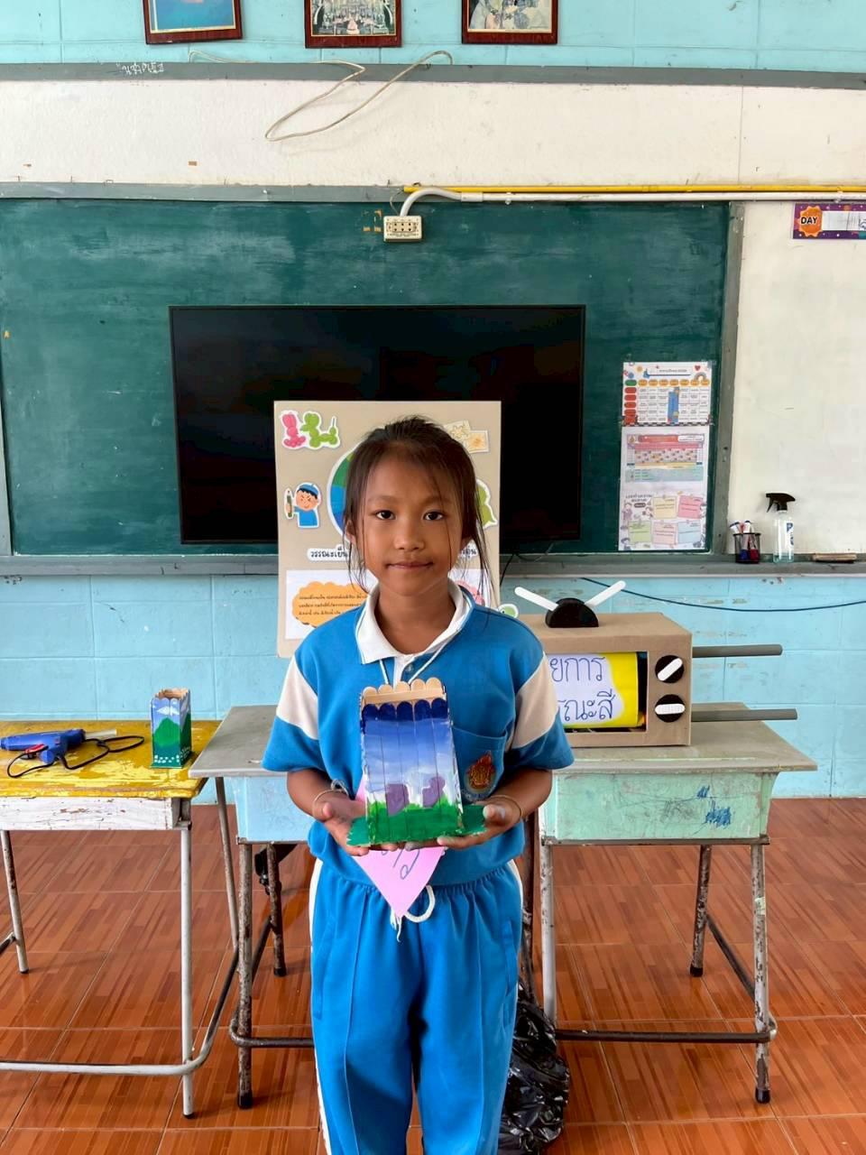 10. ค่ายศิลปะบูรณาการกับสาระการเรียนรู้สำหรับนักเรียนระดับประถมศึกษา ณ โรงเรียนบ้านโนนม่วง